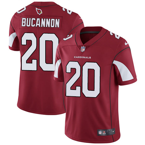 Nike Cardinals #20 Deone Bucannon Red Team Color Men's Stitched NFL Vapor Untouchable Limited Jersey